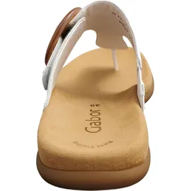 Gabor 6370121 für Damen, Weiß 40