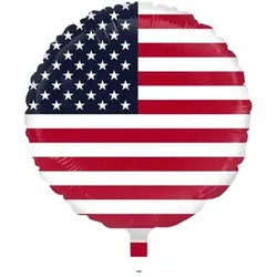USA Folienballon 46 cm Amerika