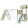 OUTDOORTOYS Spielturm Roskilde mit Schaukel und Rutsche Holz