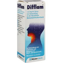 Difflam 1.5 mg/ml Spray Zur Anw. I. D. Mundhöhle 30 ML