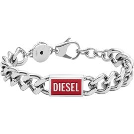 Diesel Armband DX1371040 - silber