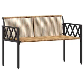 vidaXL 2-Seater 116 x 56 x 75 cm Braun