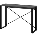 CaliCosy ARCHIE Konsolentisch 110 x 35 x 76 cm Grau