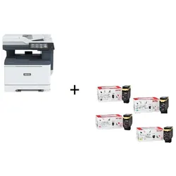280€ Cashback beim Kauf des Sets!* Xerox Versalink C415 Farblaser-Multifunktionsgerät inkl. Xerox Original Tonerset CMYK
