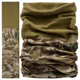 Brandit Textil Brandit Fleece Multifunktionstuch, grün für Männer