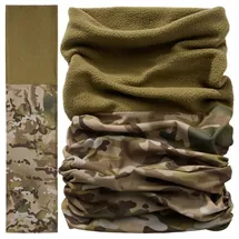 Brandit Textil Brandit Fleece Multifunktionstuch, grün für Männer