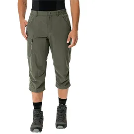 Vaude Farley Capri II 3/4-Hose Khaki 54