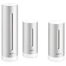 Netatmo NBU-NWS-NIM-EU, Silber, Innen-Luftdruck, Innen-Hygrometer, Innen-Thermom