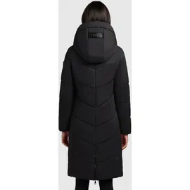 khujo Steppmantel "ARIBAY4 LIGHT", Damen, Gr. XXL (44), schwarz, Steppware, Obermaterial: 100% Polyester. Futter: 100% Nylon. Wattierung: 100% Polyester, unifarben, kniefrei, Mäntel Steppmantel