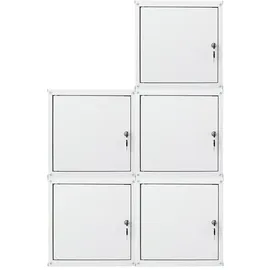 Proregal Cubic Schließfachwürfel 35 x 35 x 35 cm Grau