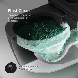 AM.PM X-Joy S mit WC-Sitz Schwarz