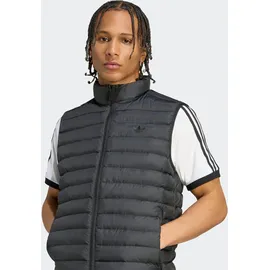 adidas Funktionsweste ADIDAS ORIGINALS "PADDED VEST", Damen, Gr. L, schwarz, Obermaterial: 100% Polyester, Westen Funktionsweste