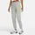 Nike Sportswear Club Fleece Jogginghose Damen 063 dk grey heather/white L