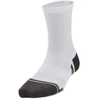 Under Armour Perform Tech 3er Pack Socken Weiß/Schwarz XS