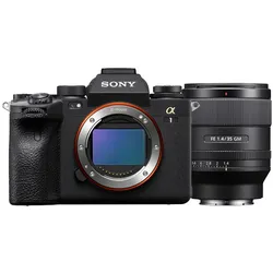 Sony Alpha A1 + FE 35mm F/1.4 GM | ✔️ Nur jetzt 7128 € nach aktionen!