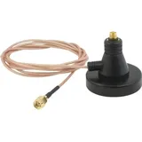 IXXAT 1.04.0085.00000 Magnetfuß-Antenne RP-SMA Stecker Antenne 1St.
