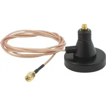IXXAT 1.04.0085.00000 Magnetfuß-Antenne RP-SMA Stecker Antenne 1St.