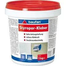 Baufan Styroporkleber weiß