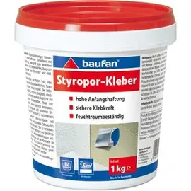 Baufan Styroporkleber weiß