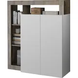 INOSIGN Highboard »Hamburg«, Breite 108 cm,