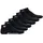 Champion Basics 6er Pack Quarter Socken Schwarz 35-38