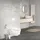 luxebath Dusch-WC Weiß