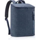 Reisenthel overnighter M herringbone dark blue (EG4113)