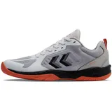 hummel Speed Court Innenbereich Erwachsene in white/black/red 48