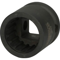 KS Tools 1/2" Spezial Stecknuss mit Sonderprofil, phosphatiert, 30