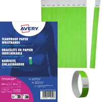 Avery Zweckform Einlassband 500 St. Grün