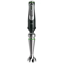 Braun MultiQuick 9 MQ 9195XLI Stabmixer premium schwarz/edelstahl