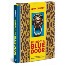 Abrams Books Behind the Blue Door: A Maximalist Mantra
