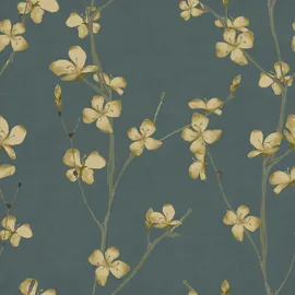 Wow Vliestapete Jade grün/mint
