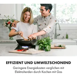 Klarstein Gaskochfeld 2 Flammig