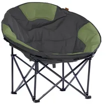 Skandika Campingstuhl Moonchair XXL Grau/Grün