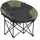 Skandika Campingstuhl Moonchair XXL Grau/Grün
