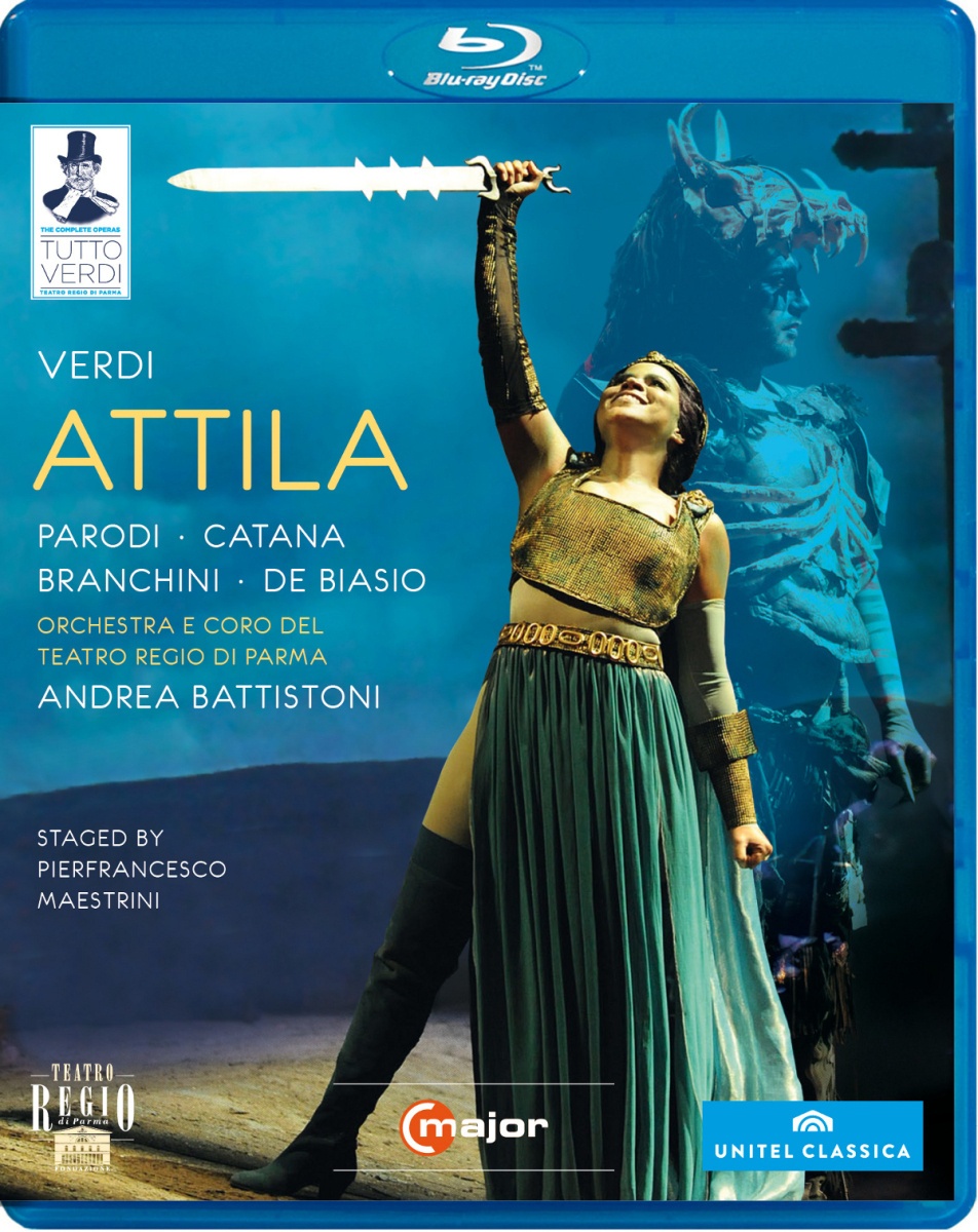 Attila - Battistoni  Parodi  Catana. (DVD)