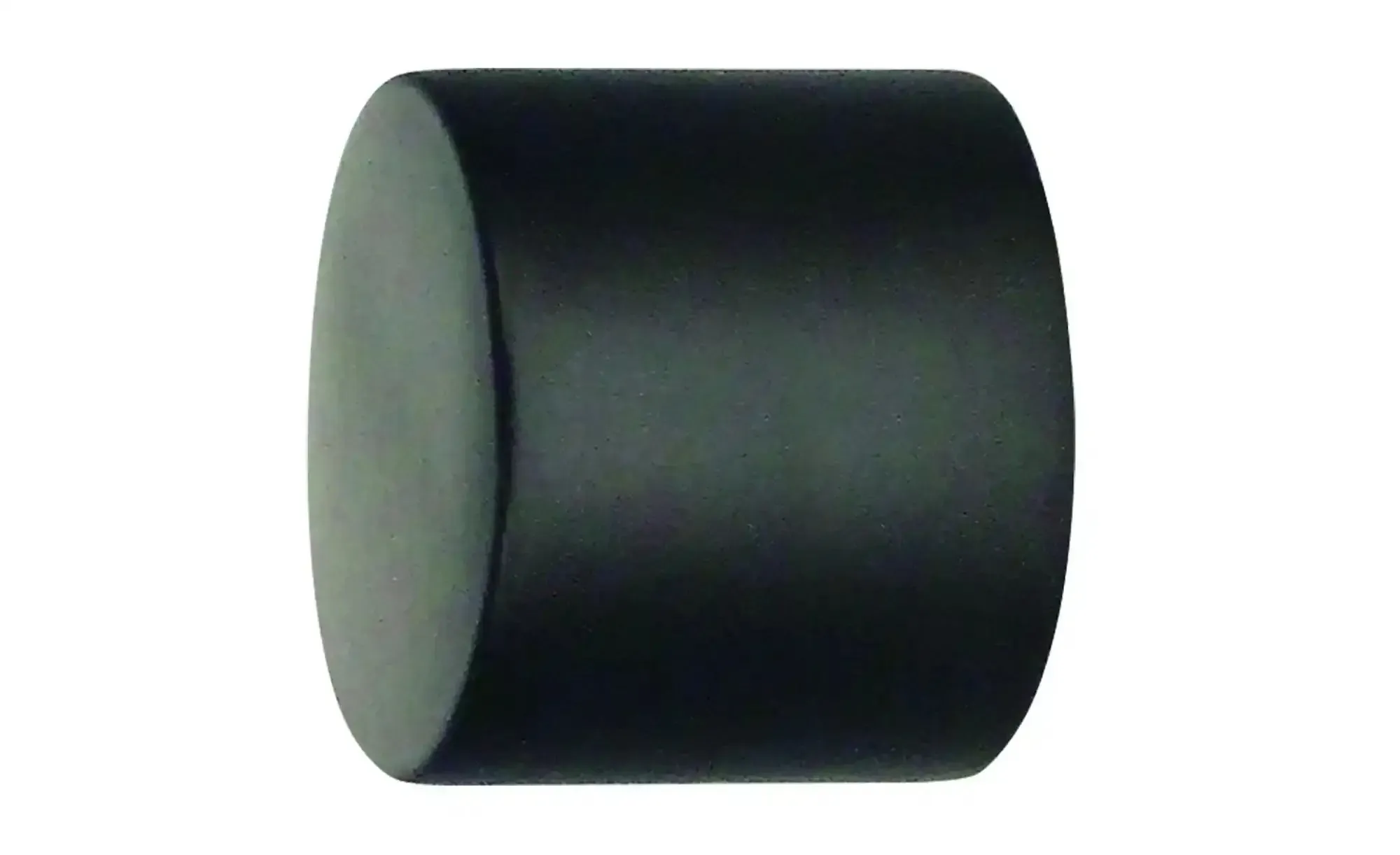 Mydeco Endstück cap   , schwarz , Stahl , Maße (cm): B: 3 H: 3