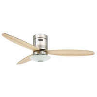 AireRyder Aero 132 cm Deckenventilator ahorn mit Licht und Fernbedienung