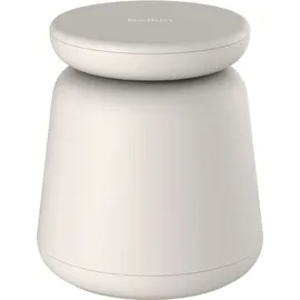 Belkin BoostCharge Pro Kabellose 2-in-1-Ladestation mit MagSafe (15 W) weiß - Grau