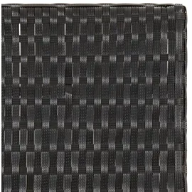 vidaXL Klapptisch Schwarz