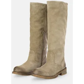 felmini wide fit Stiefel Stiefel Leder | Grau 40