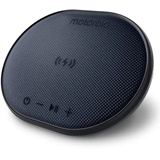 Motorola Sound ROKR 500 Kabelloser 3-in-1 Lautsprecher mit Ladestation - IPX6 Wasserdicht - Schwarz - Bluetooth
