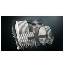 Siemens iQ300 SN13ES79CS Einbau-Geschirrspüler (unterbaufähig, 600 mm breit, Edelstahl)