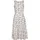 Beachtime Sommerkleid Beige Blumen 46