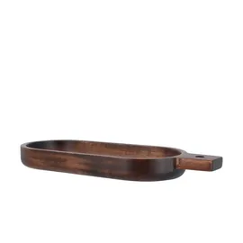 Asa Selection Wood ovale Schale flach