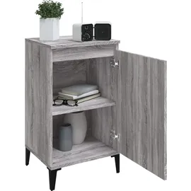 vidaXL Nachttisch Grau Sonoma 40x35x70 cm Holzwerkstoff