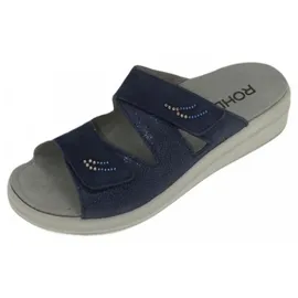 ROHDE Pantolette Blau 42