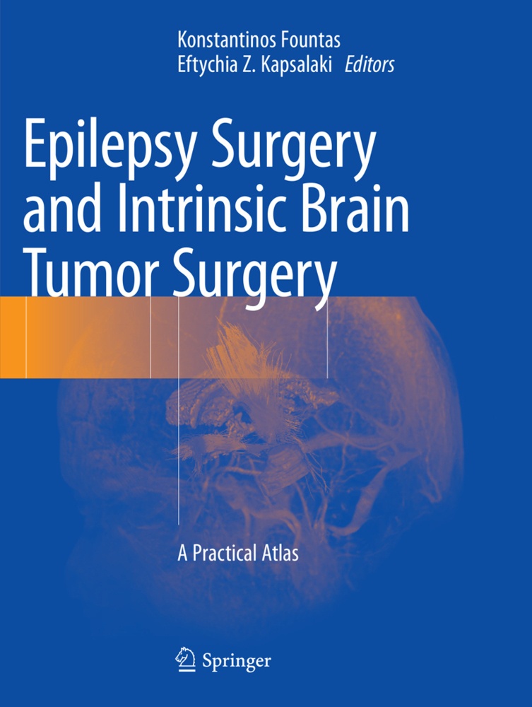 Epilepsy Surgery And Intrinsic Brain Tumor Surgery  Kartoniert (TB)