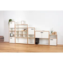 Tojo Aktenregal 40 x 35,2 x 32 cm Weiß